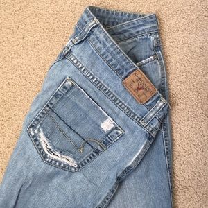 American eagle boyfriend jeans
